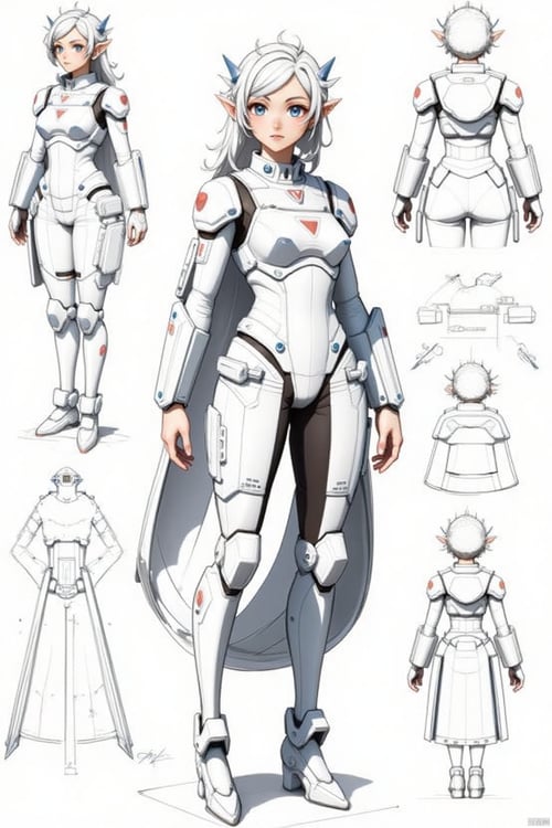 迁士-F.1-设计草图 by 弑之迁士 on Tensor.Art
