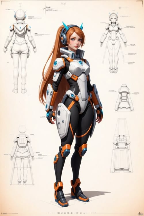 迁士-F.1-设计草图 by 弑之迁士 on Tensor.Art