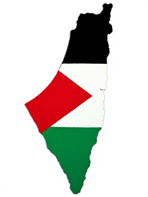 Map Palestine by Mody999 on Tensor.Art