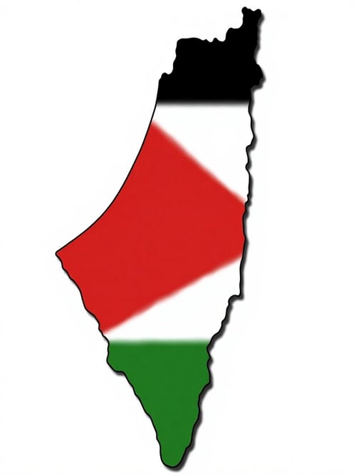 Map Palestine by Mody999 on Tensor.Art
