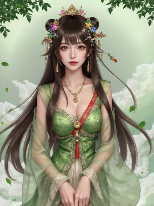 F.1国风人脸 by 6666666666666666 on Tensor.Art