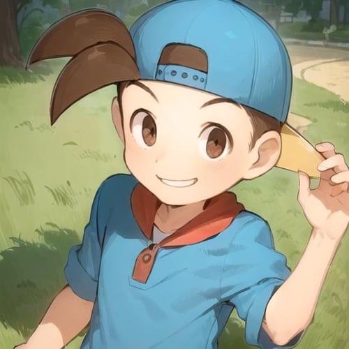 Harvest Moon / Story Of Seasons - Pete by mahou on Tensor.Art