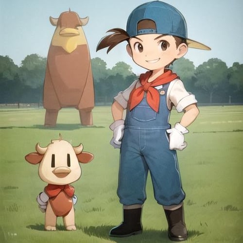 Harvest Moon / Story Of Seasons - Pete by mahou on Tensor.Art