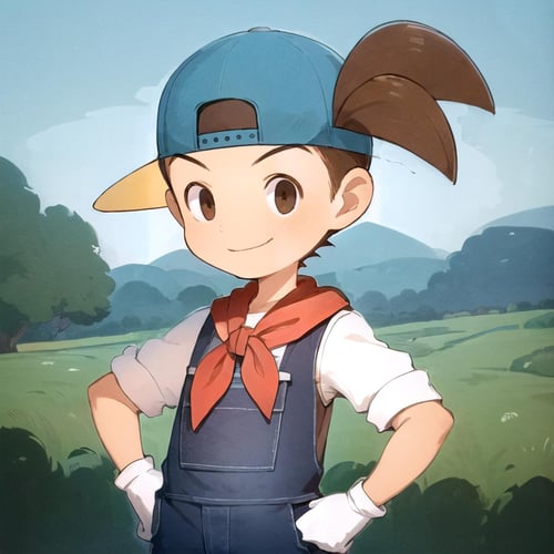 Harvest Moon / Story Of Seasons - Pete by mahou on Tensor.Art