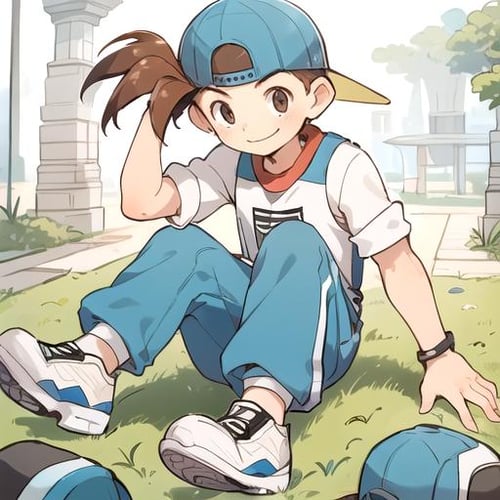 Harvest Moon / Story Of Seasons - Pete by mahou on Tensor.Art