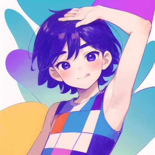 Kel - OMORI by mahou on Tensor.Art