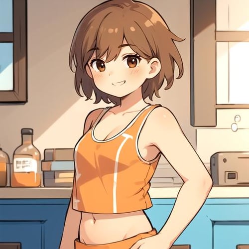 Kel - OMORI by mahou on Tensor.Art