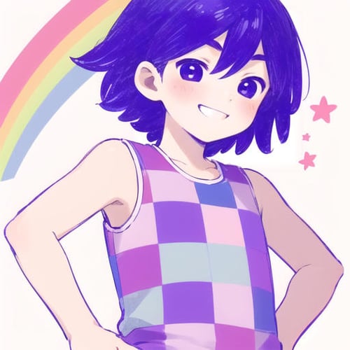 Kel - OMORI by mahou on Tensor.Art