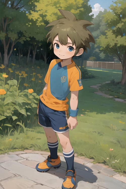 Tachimukai Yuuki - Inazuma Eleven by mahou on Tensor.Art