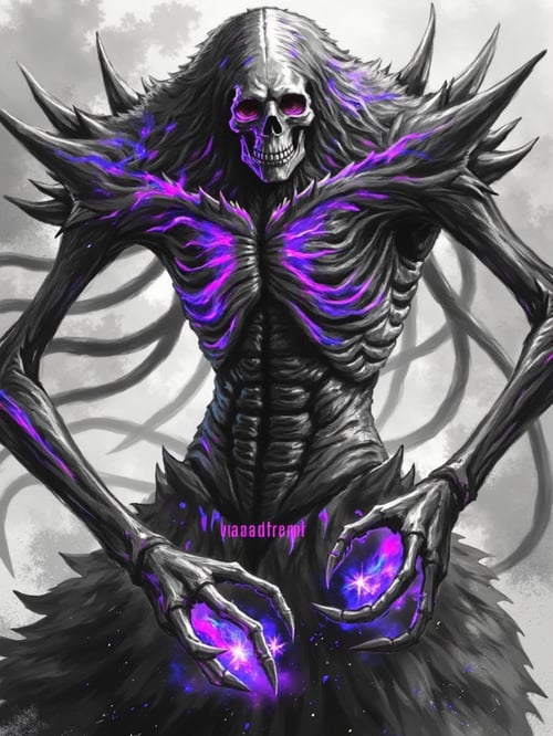 Darkfantasy art - Art Dark - Fantasy Art by ModyMody on Tensor.Art