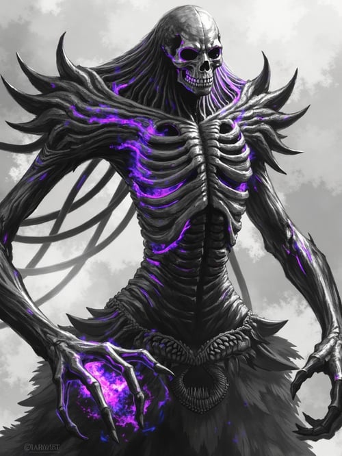 Darkfantasy art - Art Dark - Fantasy Art by ModyMody on Tensor.Art