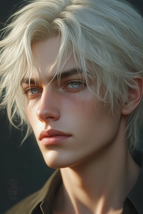Handsome Man by SoulClone on Tensor.Art