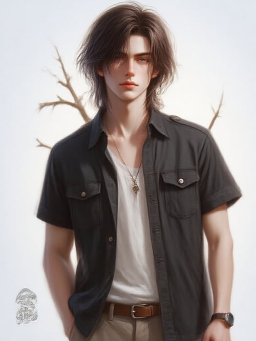 Handsome Man by SoulClone on Tensor.Art