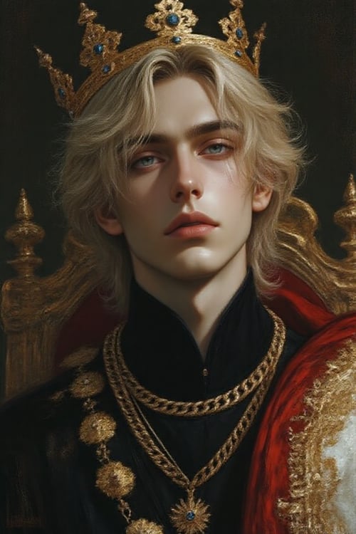 Handsome Man by SoulClone on Tensor.Art