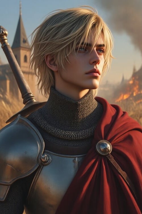 Handsome Man by SoulClone on Tensor.Art