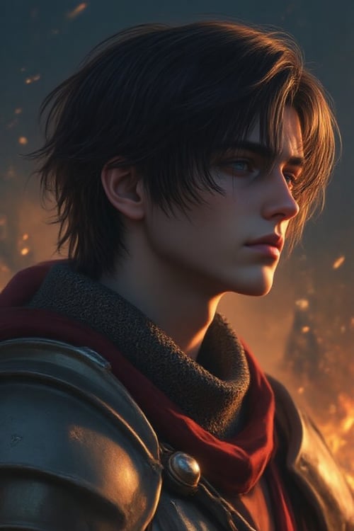 Handsome Man by SoulClone on Tensor.Art