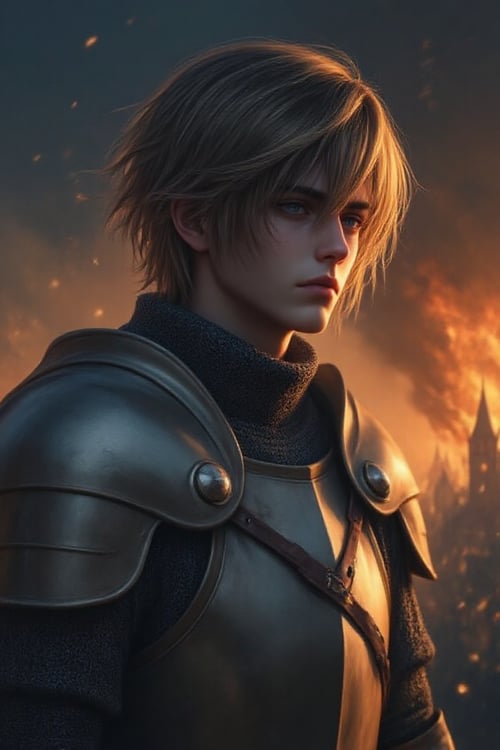 Handsome Man by SoulClone on Tensor.Art