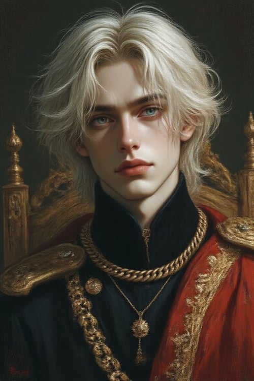 Handsome Man by SoulClone on Tensor.Art