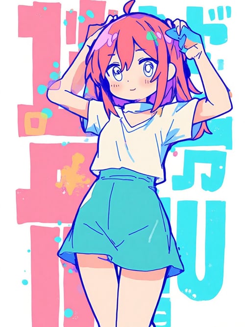 style by 准 on Tensor.Art