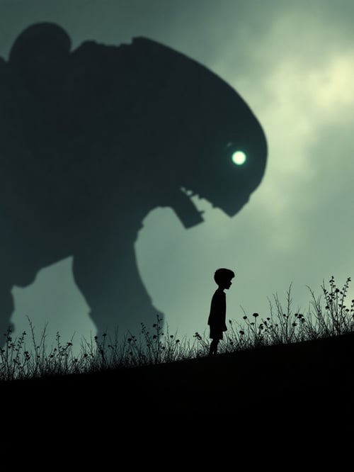 Limbo Game Style | Silhouette  by Mody999 on Tensor.Art
