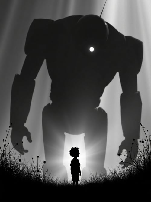 Limbo Game Style | Silhouette  by Mody999 on Tensor.Art