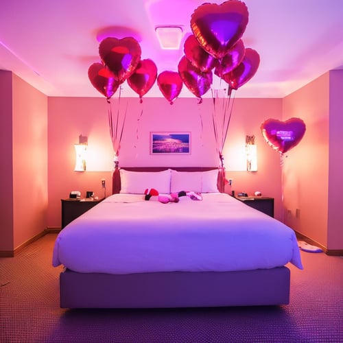 JJ's Interior Space - Love Hotel by jjhuang on Tensor.Art