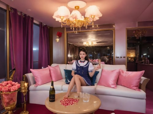JJ's Interior Space - Love Hotel by jjhuang on Tensor.Art