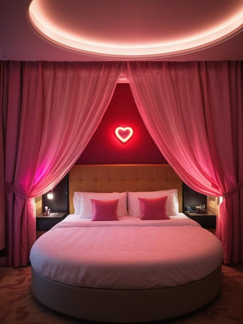 JJ's Interior Space - Love Hotel by jjhuang on Tensor.Art