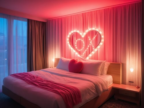 JJ's Interior Space - Love Hotel by jjhuang on Tensor.Art