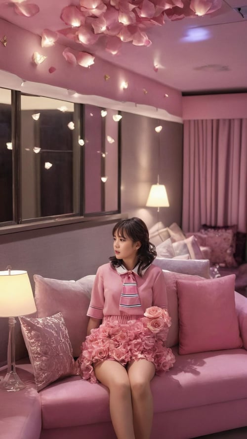 JJ's Interior Space - Love Hotel by jjhuang on Tensor.Art