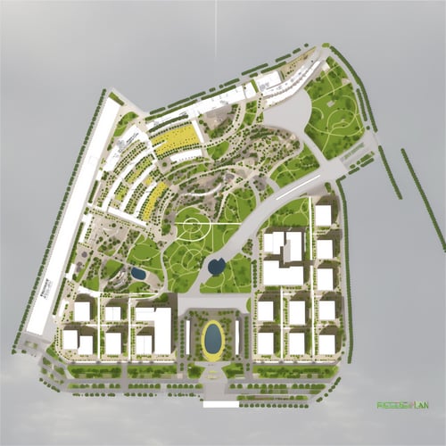 JJ's Drawing- Site Plan by jjhuang on Tensor.Art
