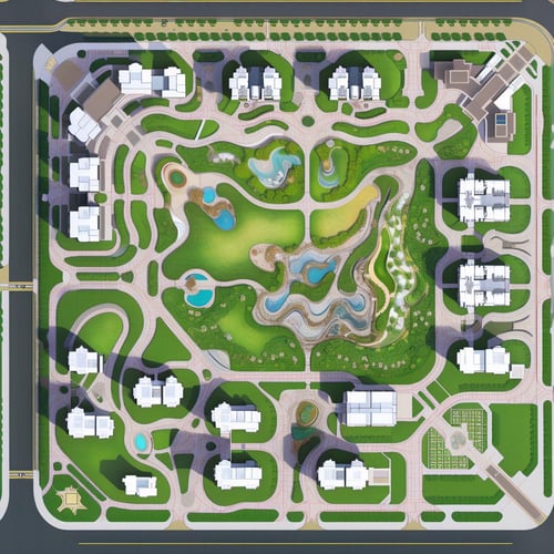 JJ's Drawing- Site Plan by jjhuang on Tensor.Art