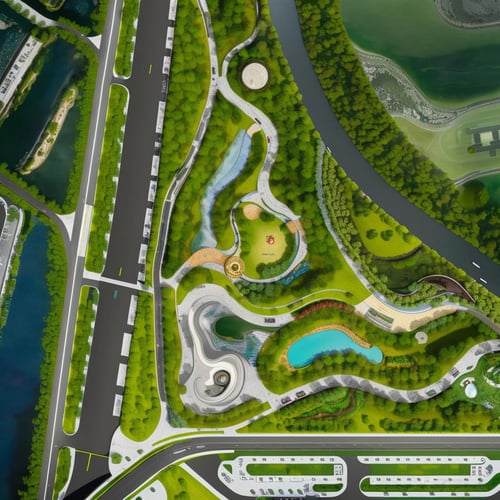 JJ's Drawing- Site Plan by jjhuang on Tensor.Art