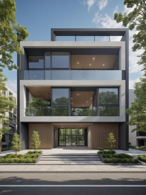 JJ's Architecture - Apartment by jjhuang on Tensor.Art