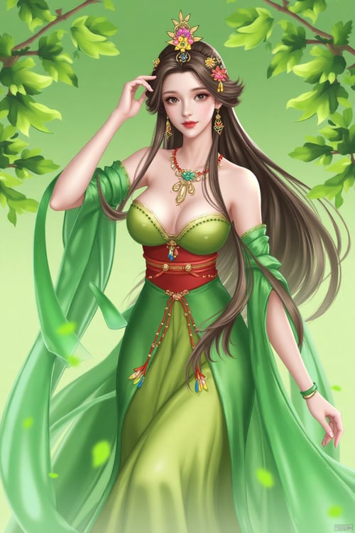 F.1国风人脸 by 6666666666666666 on Tensor.Art