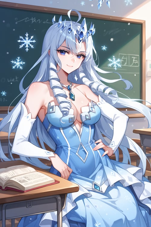 雪帝 Xuedi | 斗罗大陆2 Soul Land 2 by 落葉成殤 on Tensor.Art