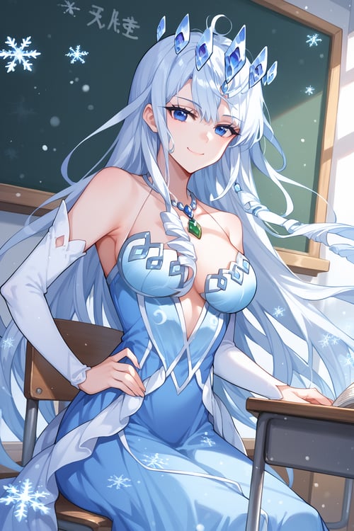 雪帝 Xuedi | 斗罗大陆2 Soul Land 2 by 落葉成殤 on Tensor.Art
