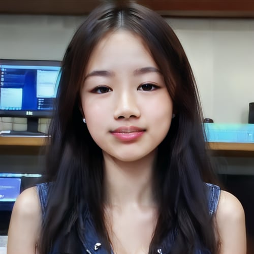 Asian Beauty TK 2 by Mc Day O on Tensor.Art