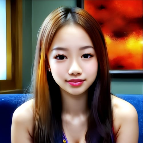 Asian Beauty TK 2 by Mc Day O on Tensor.Art
