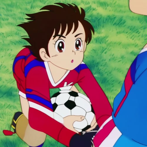 Kakeru Daichi - Ganbare! Kickers by MpregLover  on Tensor.Art