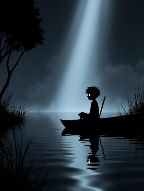 Dark story | silhouettes by ModyMody on Tensor.Art
