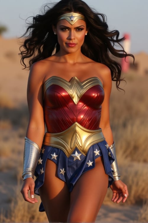 indiStrongWoman by elRivx on Tensor.Art