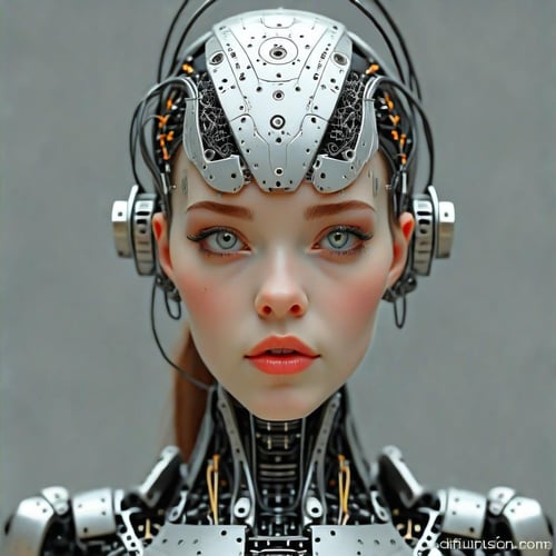 cyborg by mujtabagmq796 on Tensor.Art