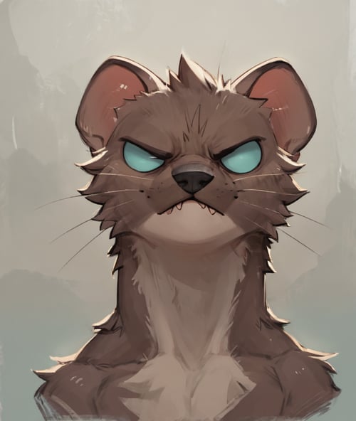 Stoat (Inscription) by Aswoll on Tensor.Art