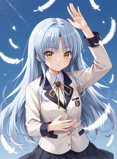 立華 かなで Tachibana Kanade(Angel Beats!) by yamuchan2024 on Tensor.Art