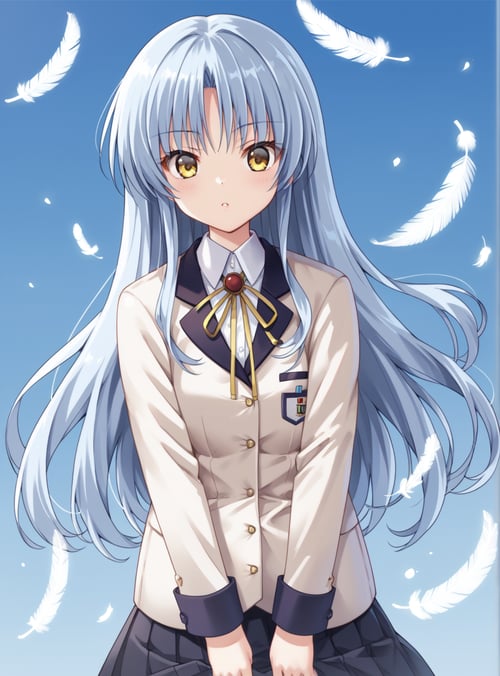立華 かなで Tachibana Kanade(Angel Beats!) by yamuchan2024 on Tensor.Art