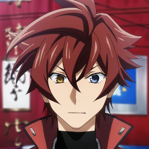Andy Hinomiya from Unlimitied Psychic Squad by GuyleD A.I on Tensor.Art