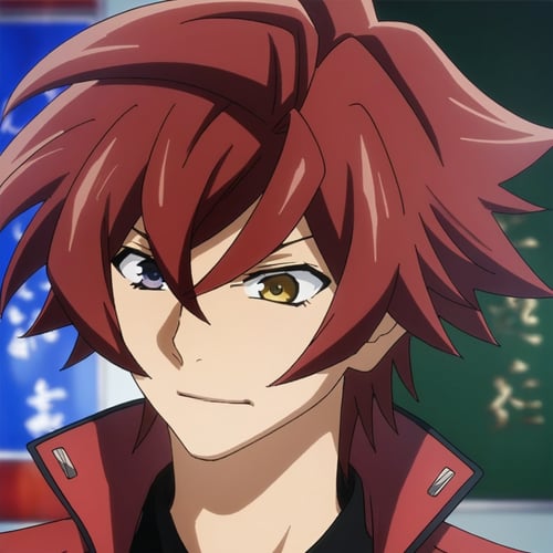 Andy Hinomiya from Unlimitied Psychic Squad by GuyleD A.I on Tensor.Art