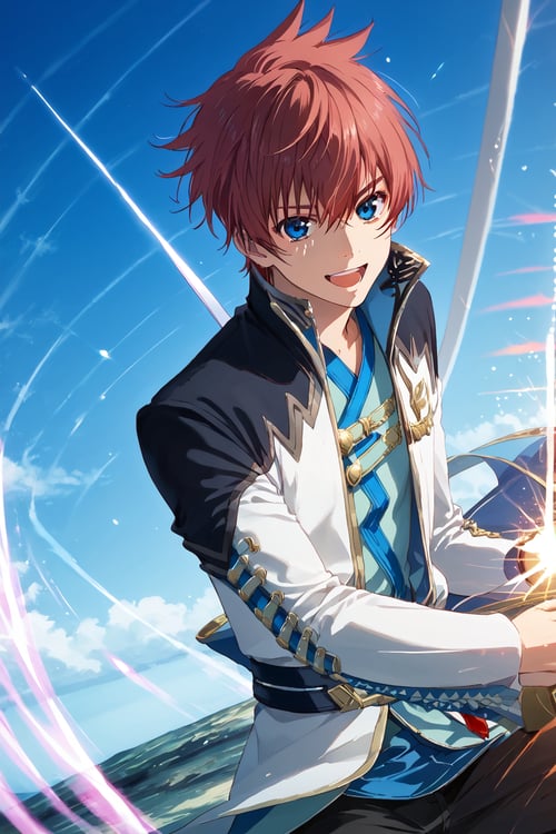 Asbel Lhant (Tales of Graces) by Valarant on Tensor.Art