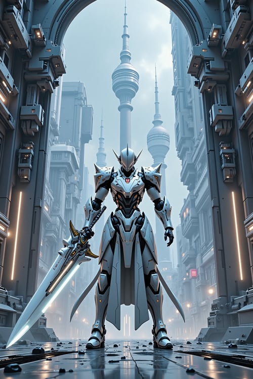 Mechborg Style | Flux by Goofy Ai on Tensor.Art